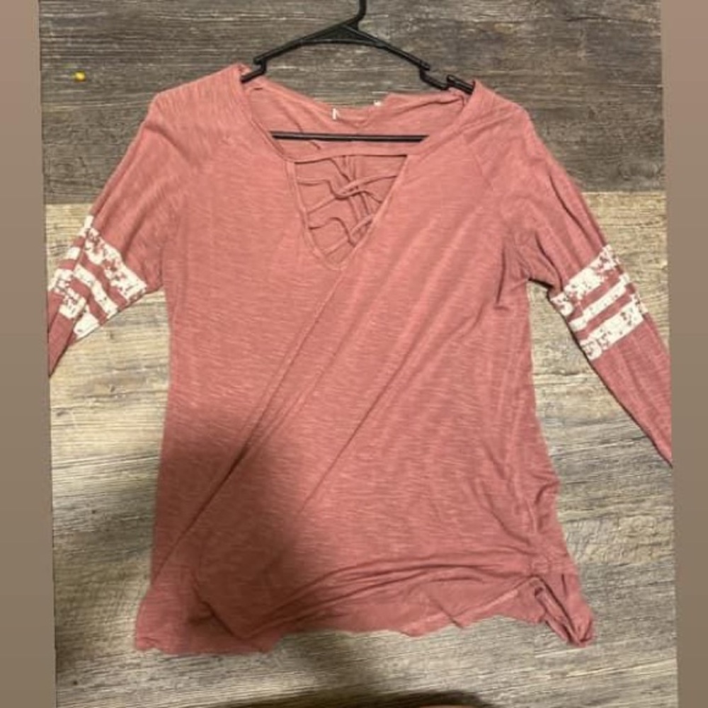 Dusty rose Top